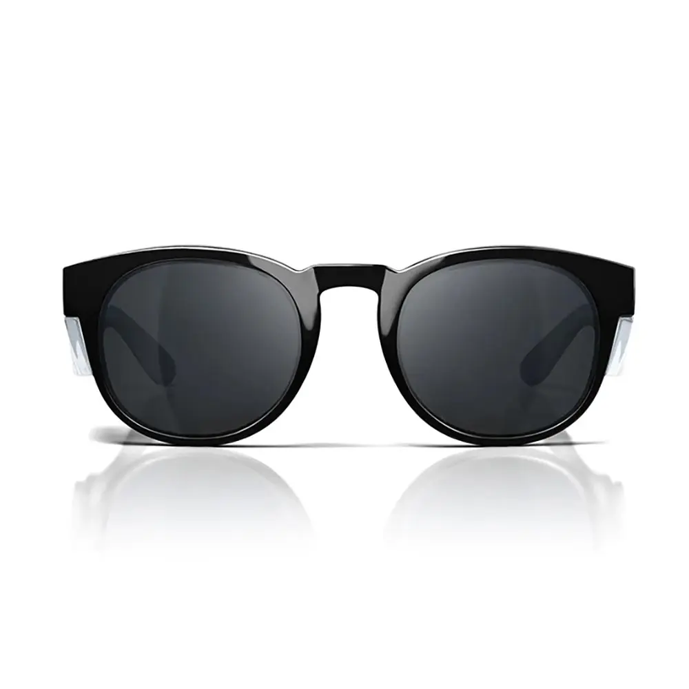 SAFESTYLE Cruisers Black Frame Polarised UV400 Lens Safety Glasses CRBP100