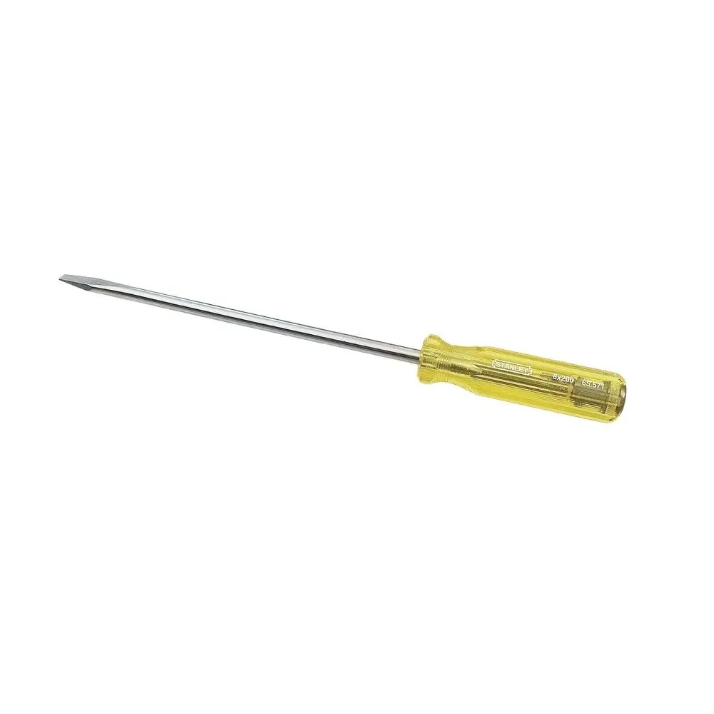 STANLEY 8mm x 200mm Long Screwdriver 65-571