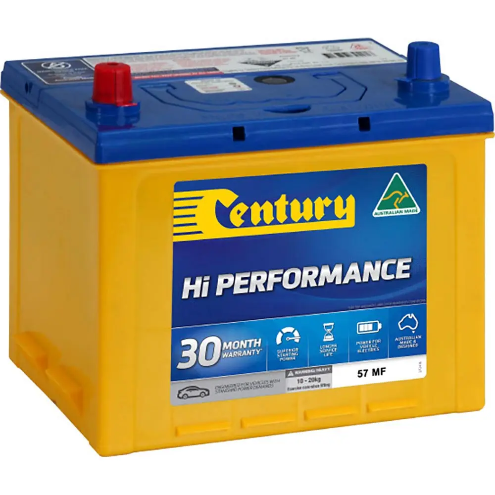 CENTURY 57 MF HP Car Battery 103120