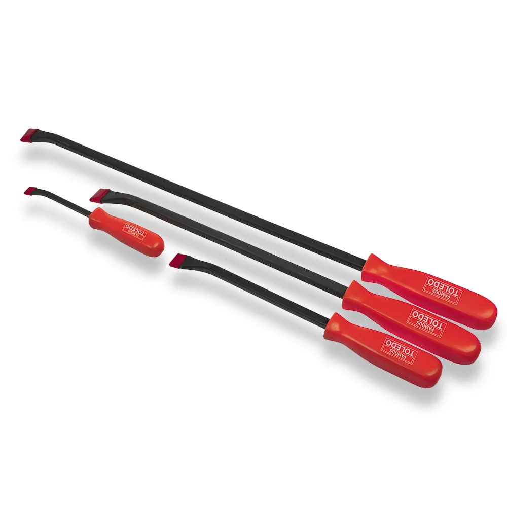TOLEDO Pry Bar Set - Standard 4 Piece 301083