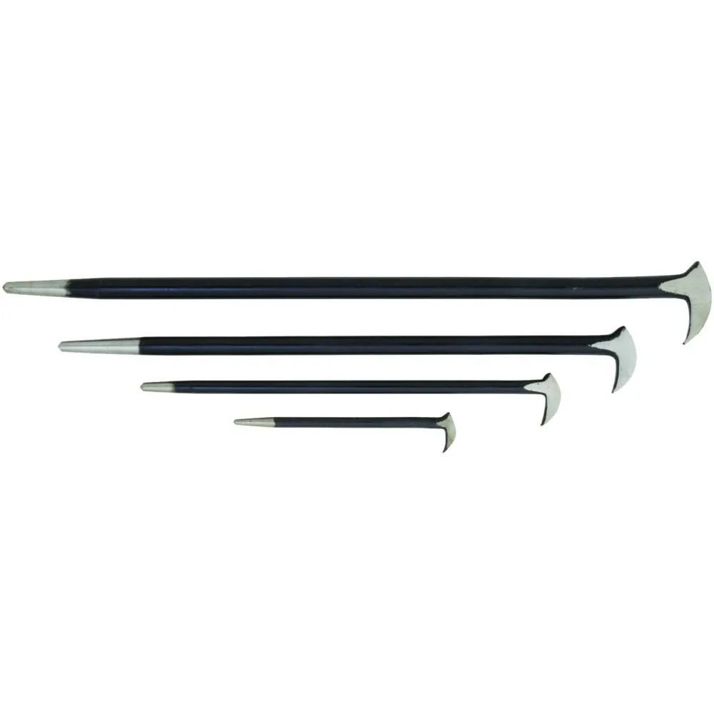 MASTERCRAFT 4 Piece Rolling head Prybar Set MCPBSAT