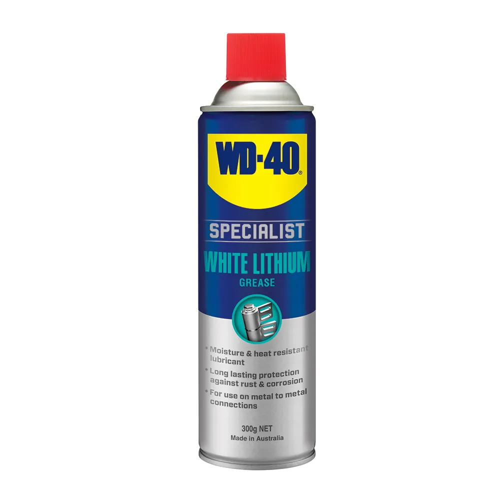 WD-40 Specialist 300g High Performance White Lithium Grease 21102