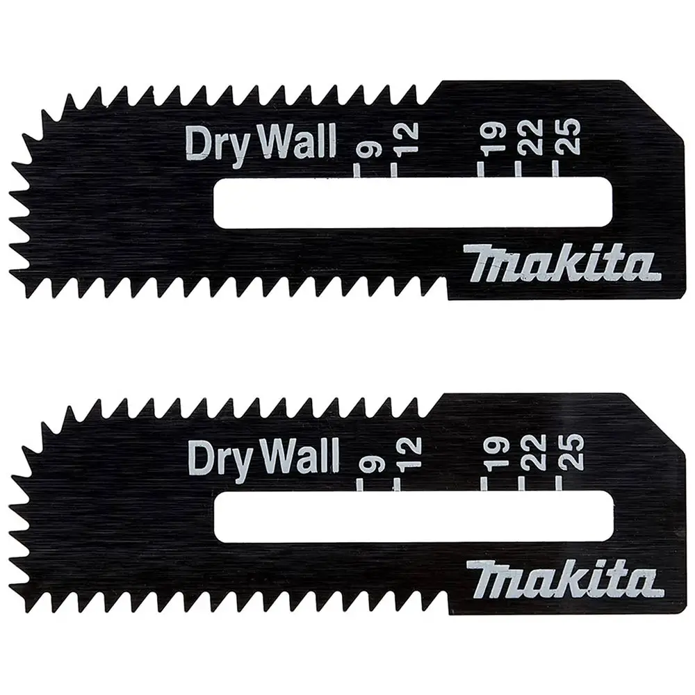 MAKITA Plasterboard Blade Set HCS 2 Piece B-49703
