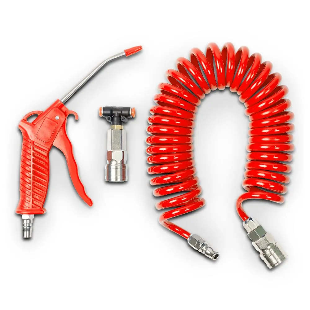 TTI Air Blow Gun with 5m Recoil Hose TTIBG100K