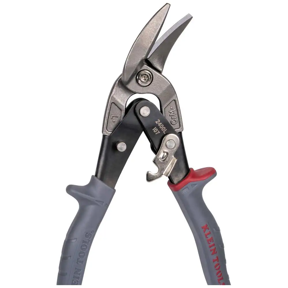 KLEIN 254mm Left Offset Aviation Snips A-2400l