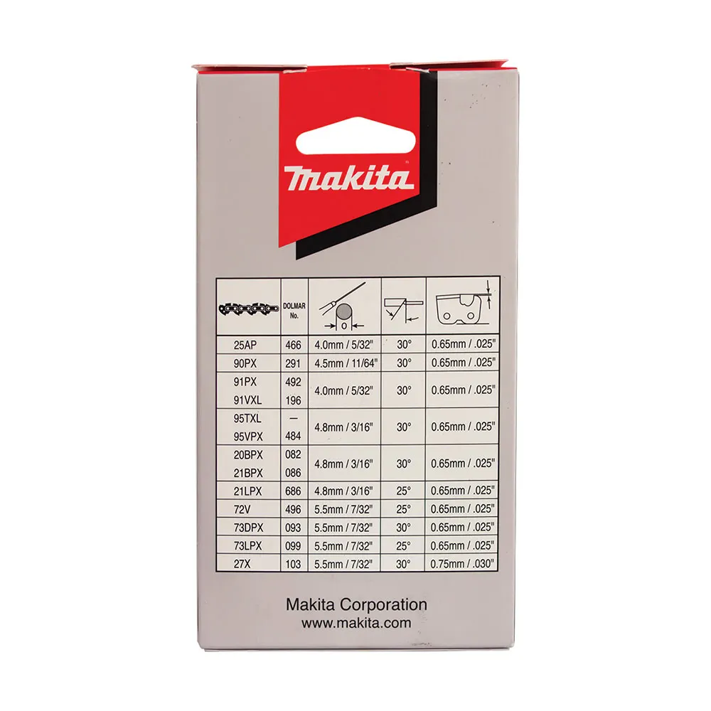 MAKITA 45cm 70 C/L Saw Chain 191X04-8