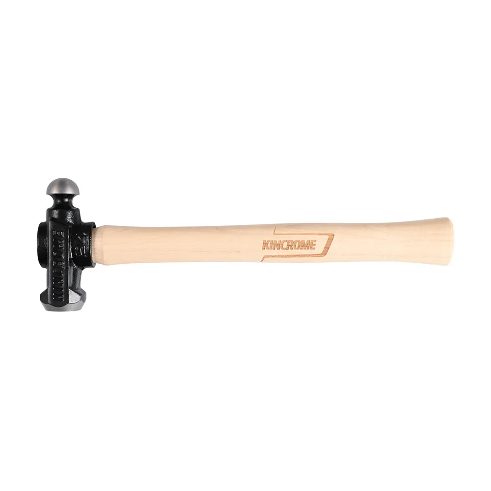 KINCROME 24oz Hickory Handle Ball Pein Hammer K9309