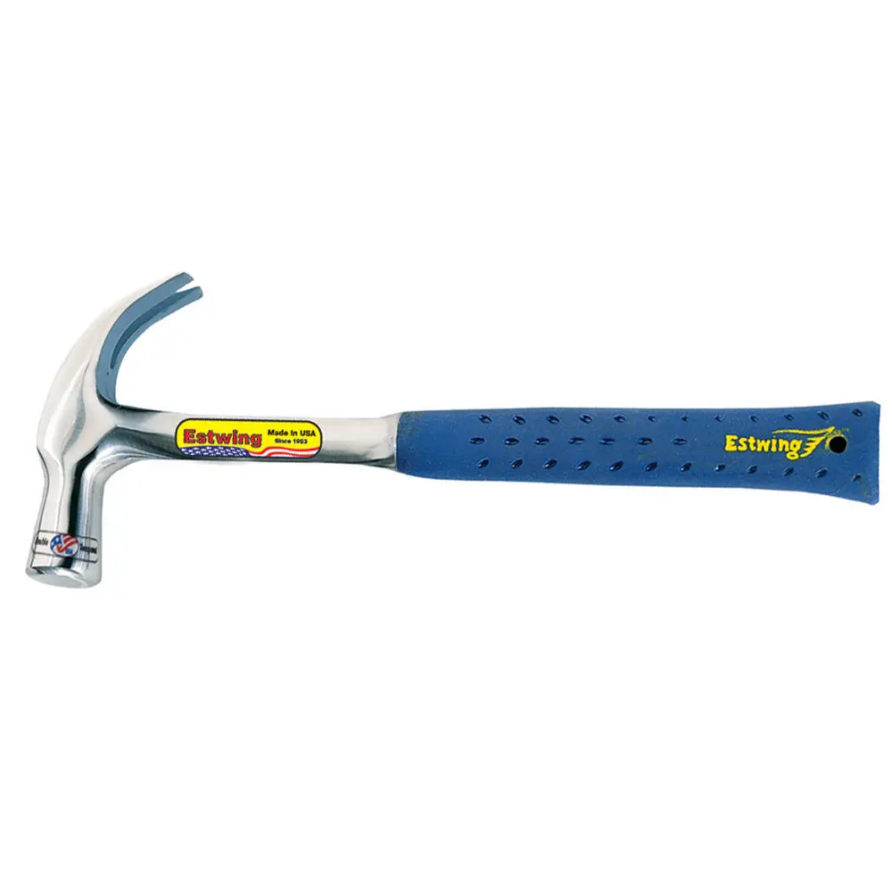 ESTWING 24oz Vinyl Grip Claw Hammer EWE328C24