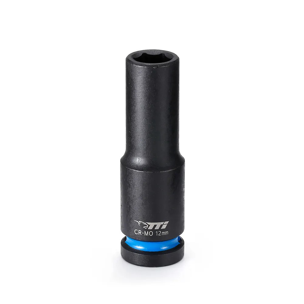 TTI 12mm 1/2" Drive Deep Impact Socket T12IMDM12