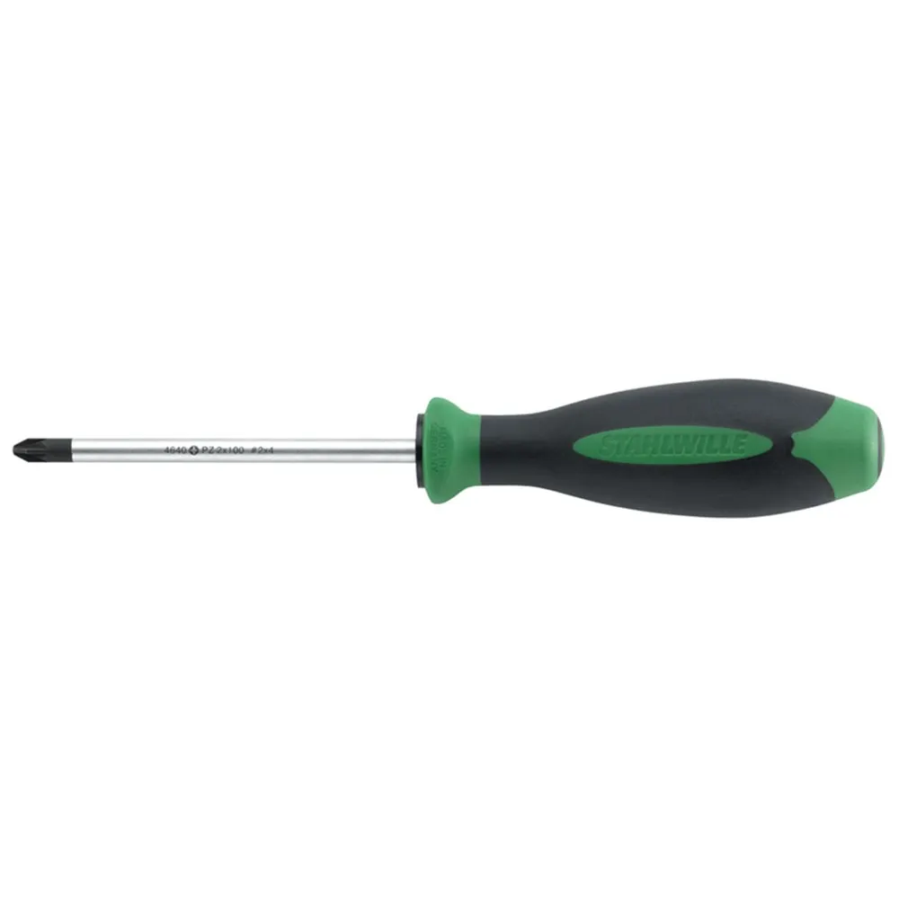 STAHLWILLE PH1 x 185mm Pozidrive Cross-head Screwdriver DRALL SW46401