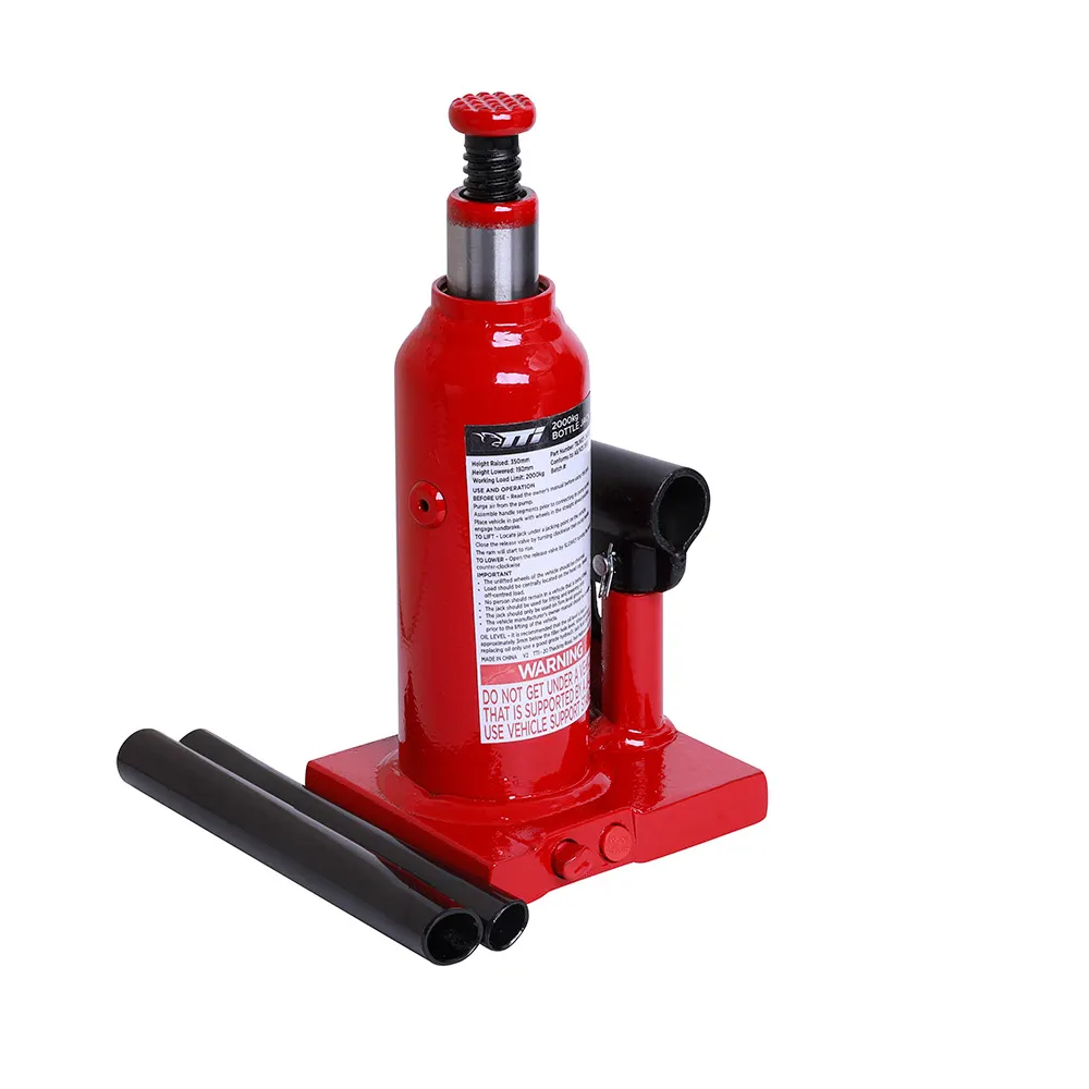 TTI 2000kg Bottle Jack TBJW2T