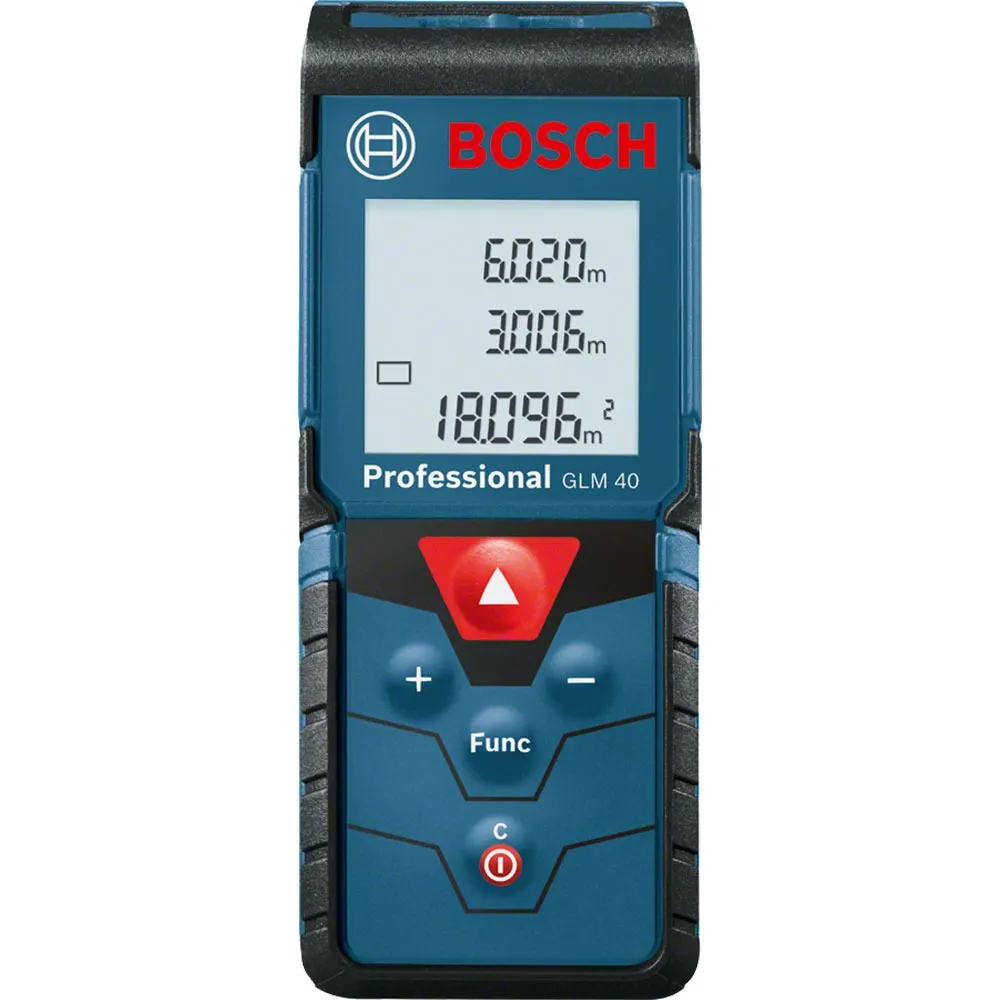 BOSCH 40m Laser Distance Measurer GLM 40-12 06010729K1