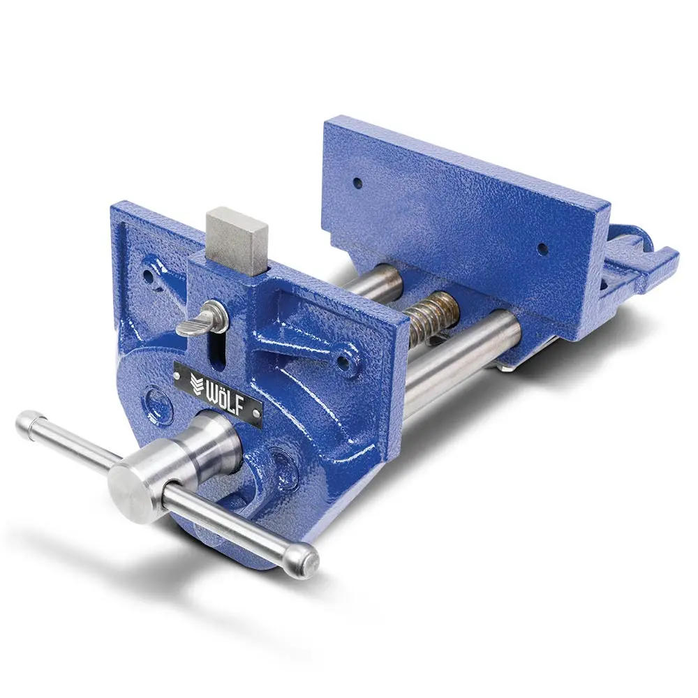 WOLF 125mm Workshop Vice WVWS125PJAS