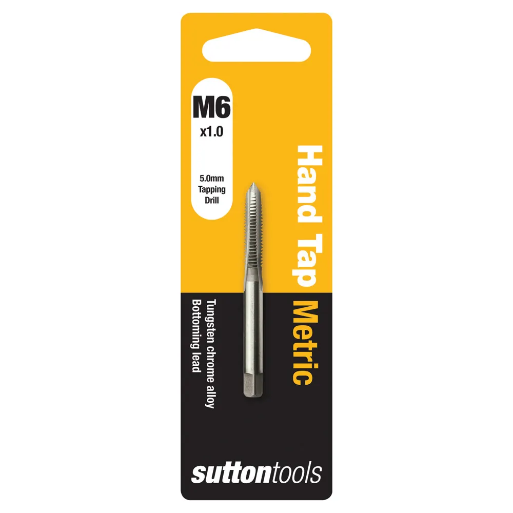 SUTTON M6 x 1.0 Taper Tap Carbon Hand