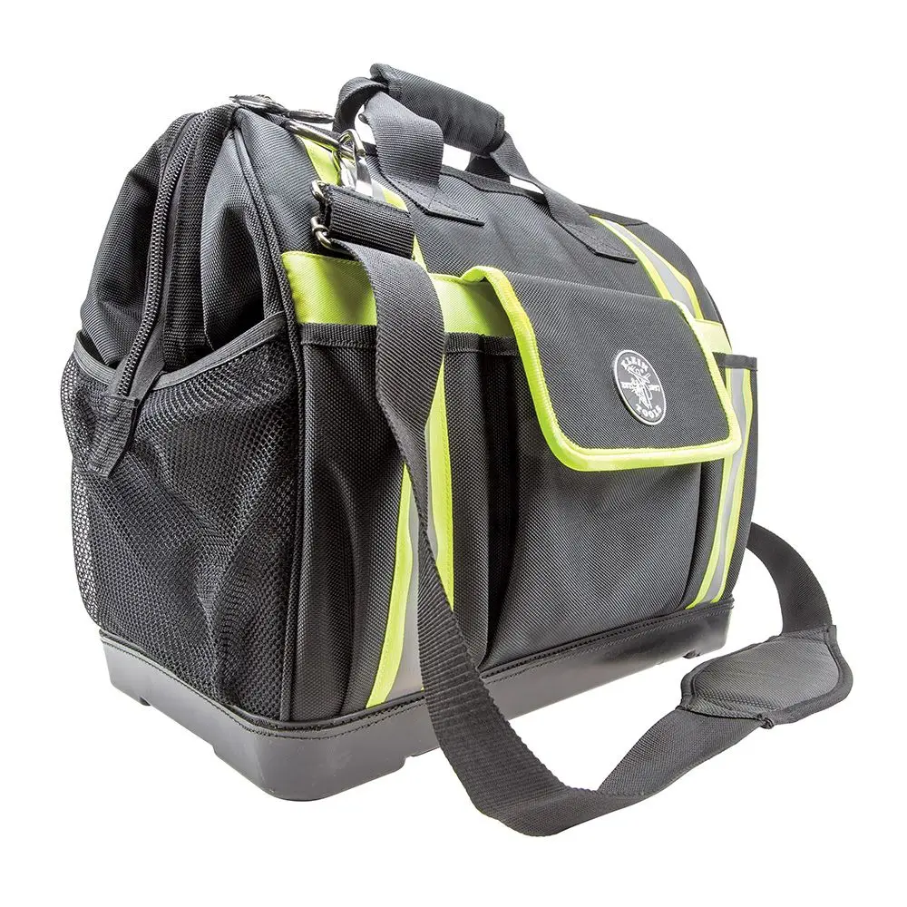 KLEIN Tradesman Pro 42 Pocket High-Visibility Tool Bag 55598