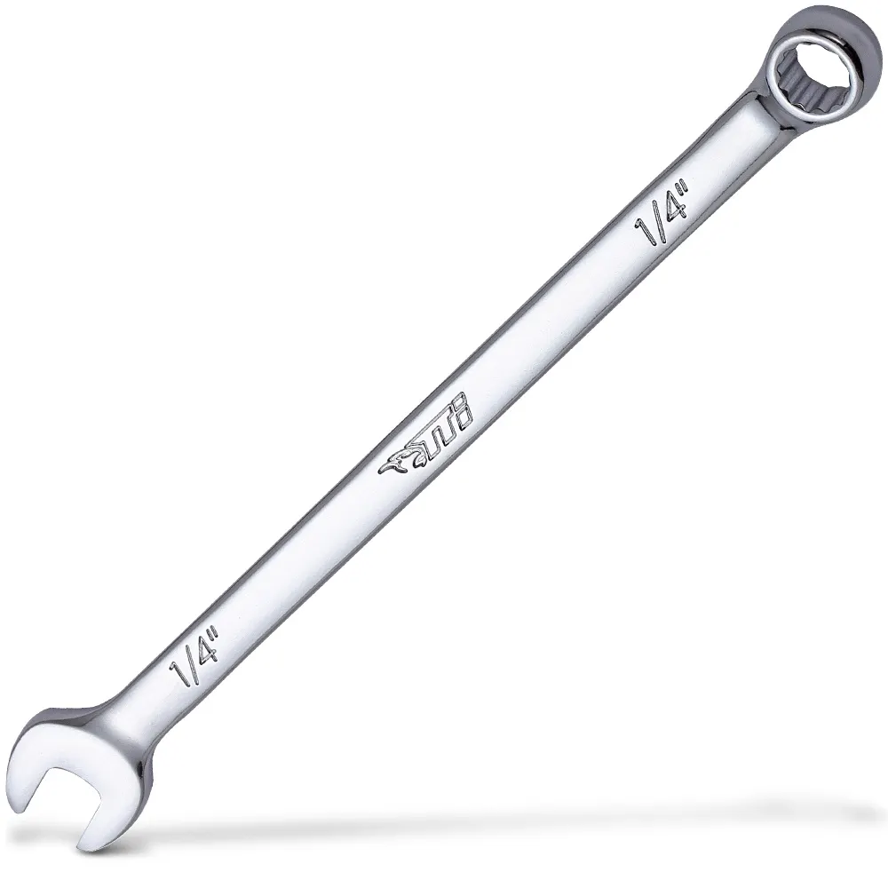 TTI 1/4inch AF Ring & Open End Combination Spanner TCSA06