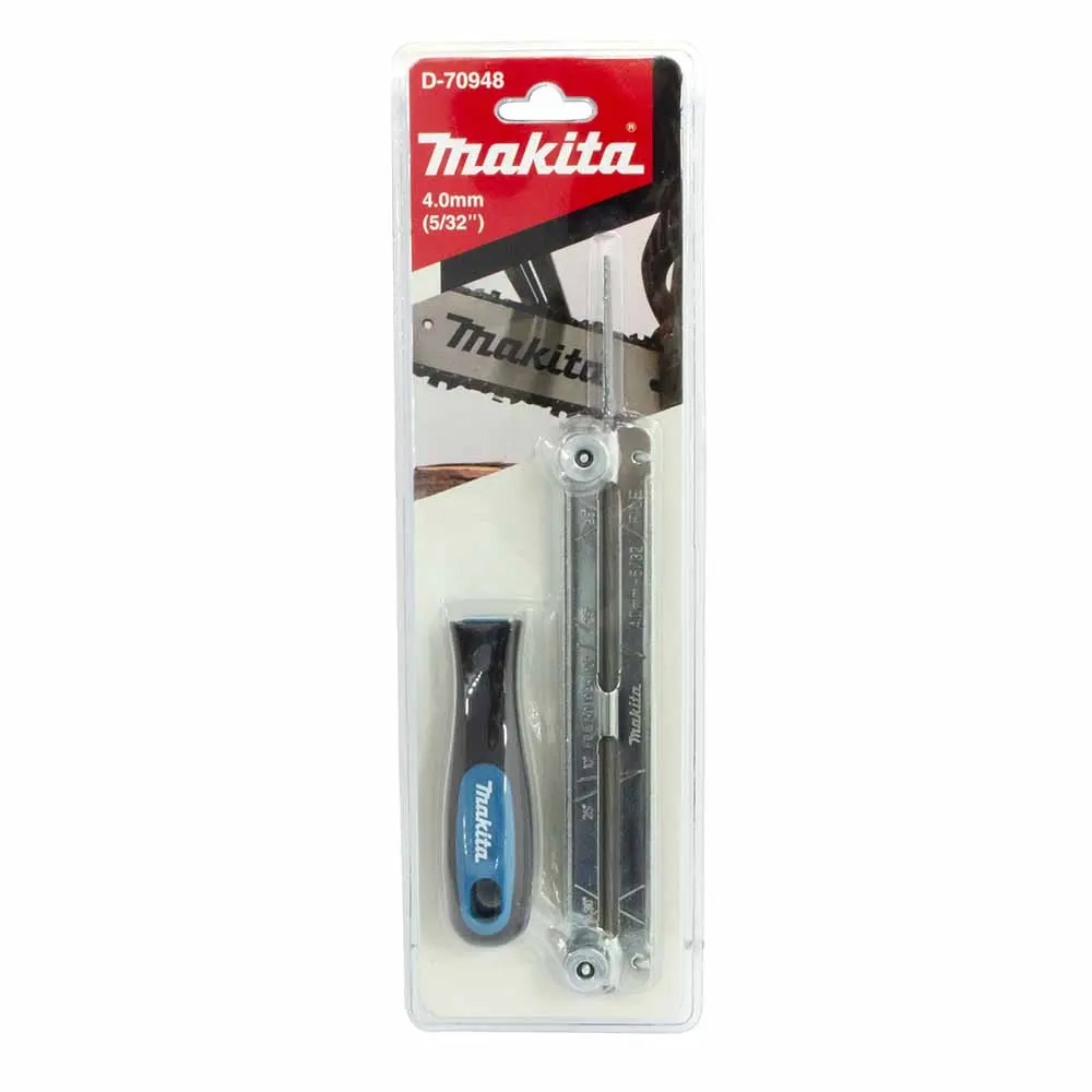 MAKITA 4.0mm Sharpening File Guide Set D-70948