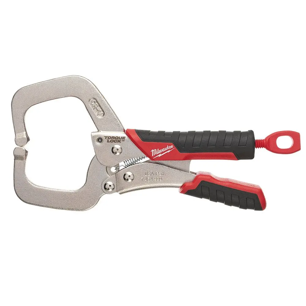MILWAUKEE 152mm Locking C Clamp with Grip 48223632