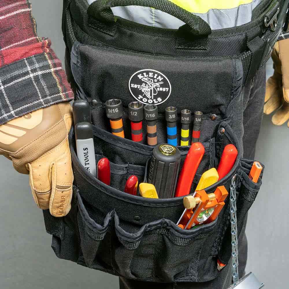 KLEIN Impact Rated Nutsetter Ratcheting Screwdriver Set - 7 Piece A-32950