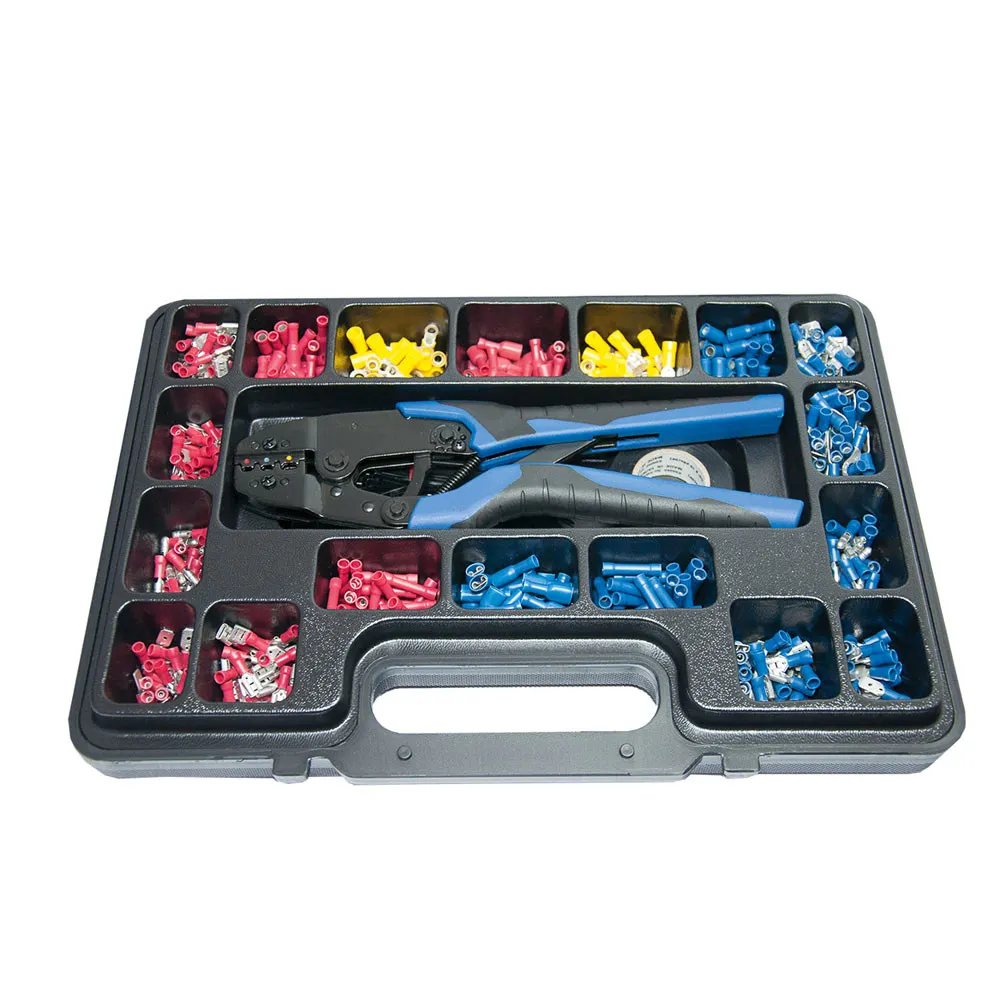 ENDEAVOUR Terminals / Ratchet Crimping Kit (552 Pc)