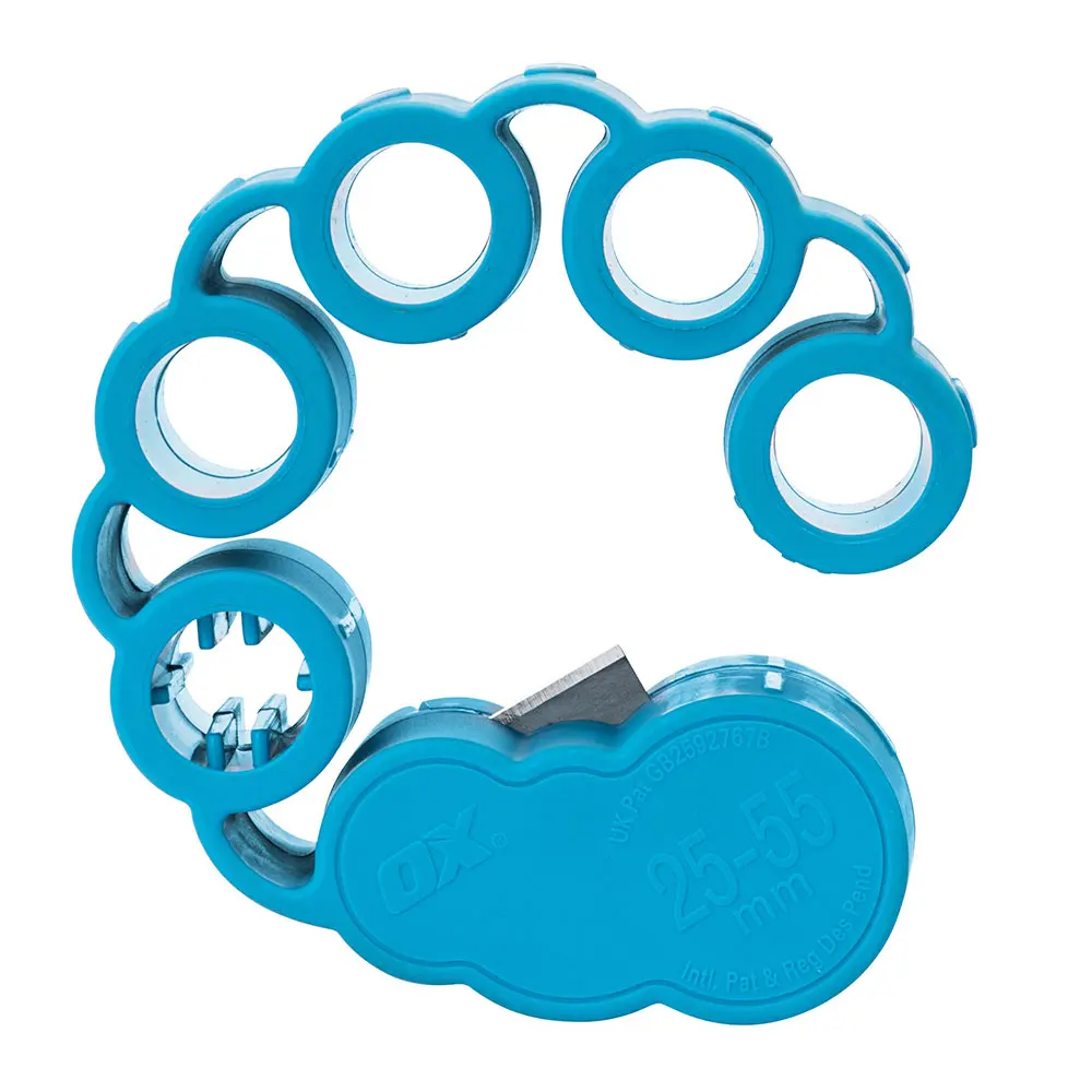 OX Polyzip Flex 25 - 55mm C2 Cutter OX-P563355