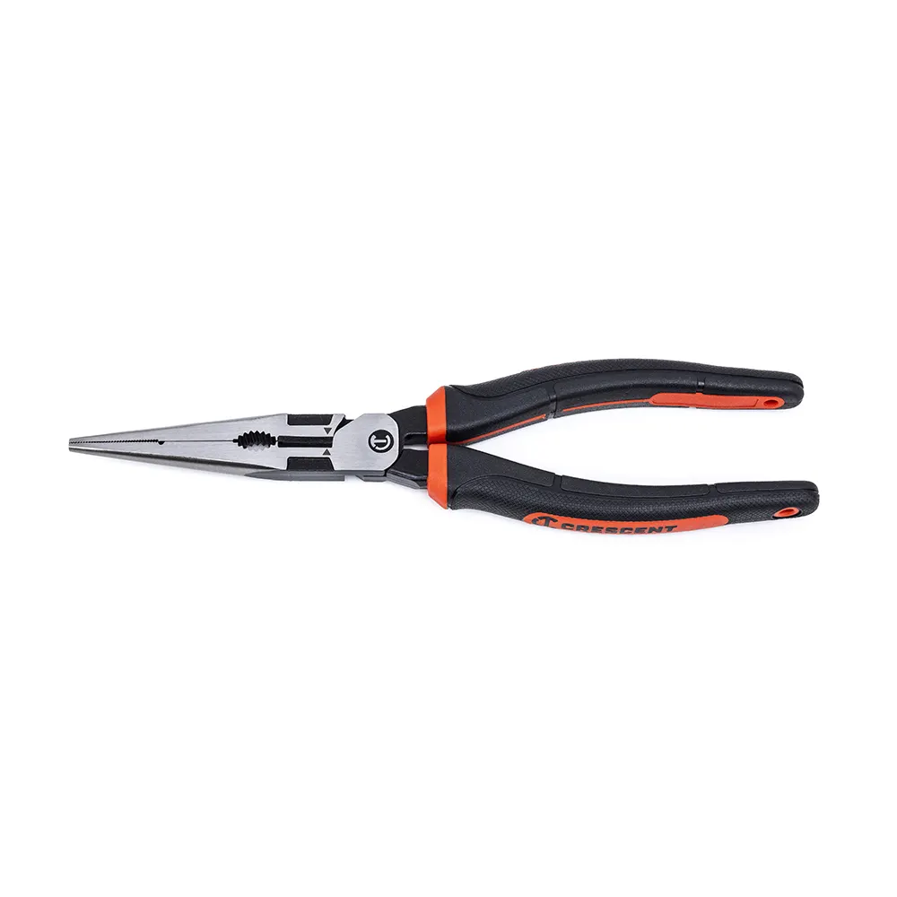 CRESCENT 150mm Soft Grip Long Nose Plier Z6546CG
