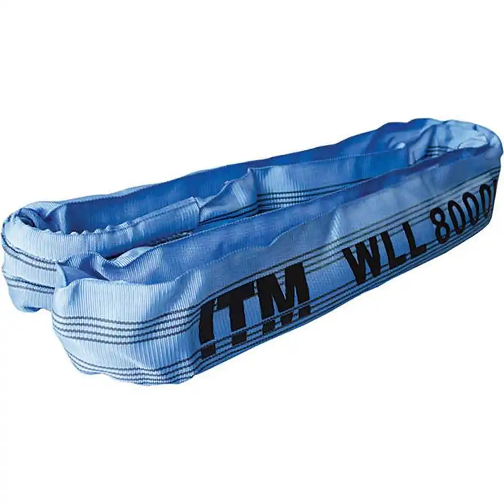 ITM 8 Tonne 8m Length Round Lifting Sling TM9162-08080