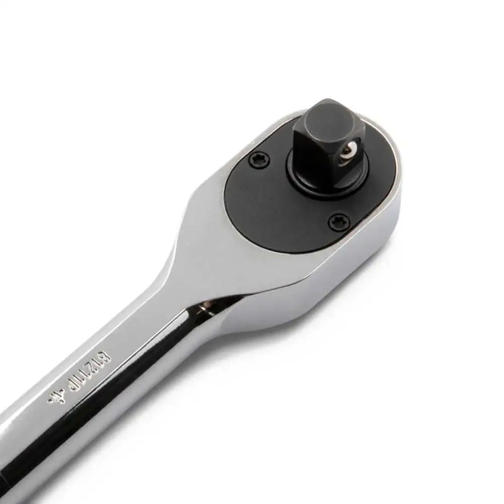 GEARWRENCH 3/8inch Drive 120XP Full Polish Chrome Teardrop Ratchet 81211XP