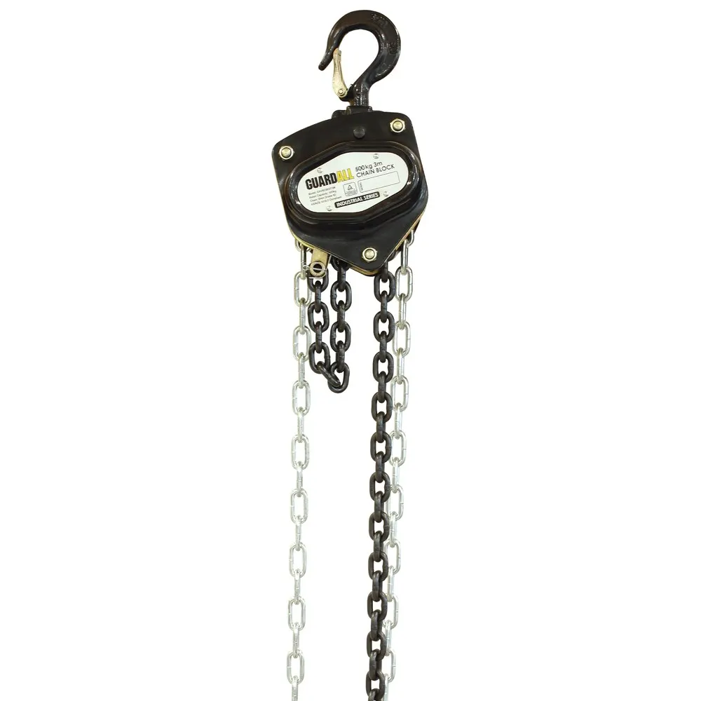 GUARDALL Industrial Series - 3m 500kg Chain Block Lift