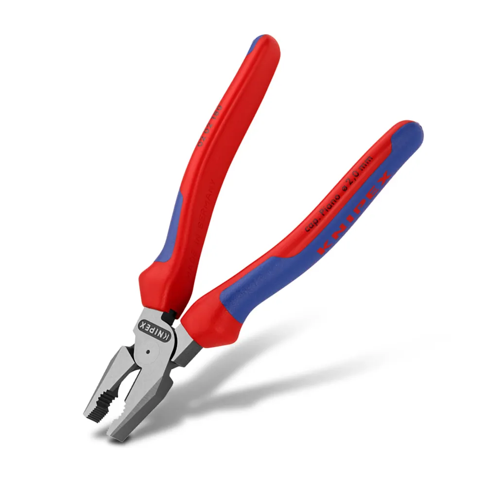 KNIPEX 180mm High Leverage Combination Pliers 0202180SB
