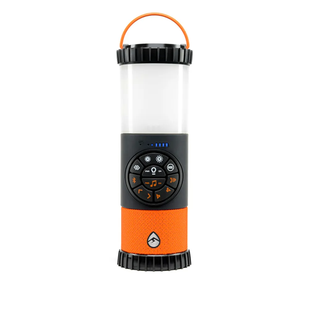 ECOXGEAR Bluetooth Speaker w/ Lantern GDI-EXLTN400