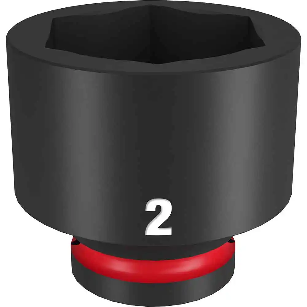MILWAUKEE SHOCKWAVE 3/4" Drive 2" Standard 6 Point Impact Socket 49666323