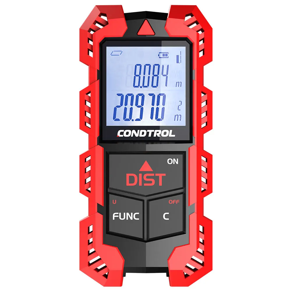 CONDTROL 30m Compact Laser Distance Measurer C1001001