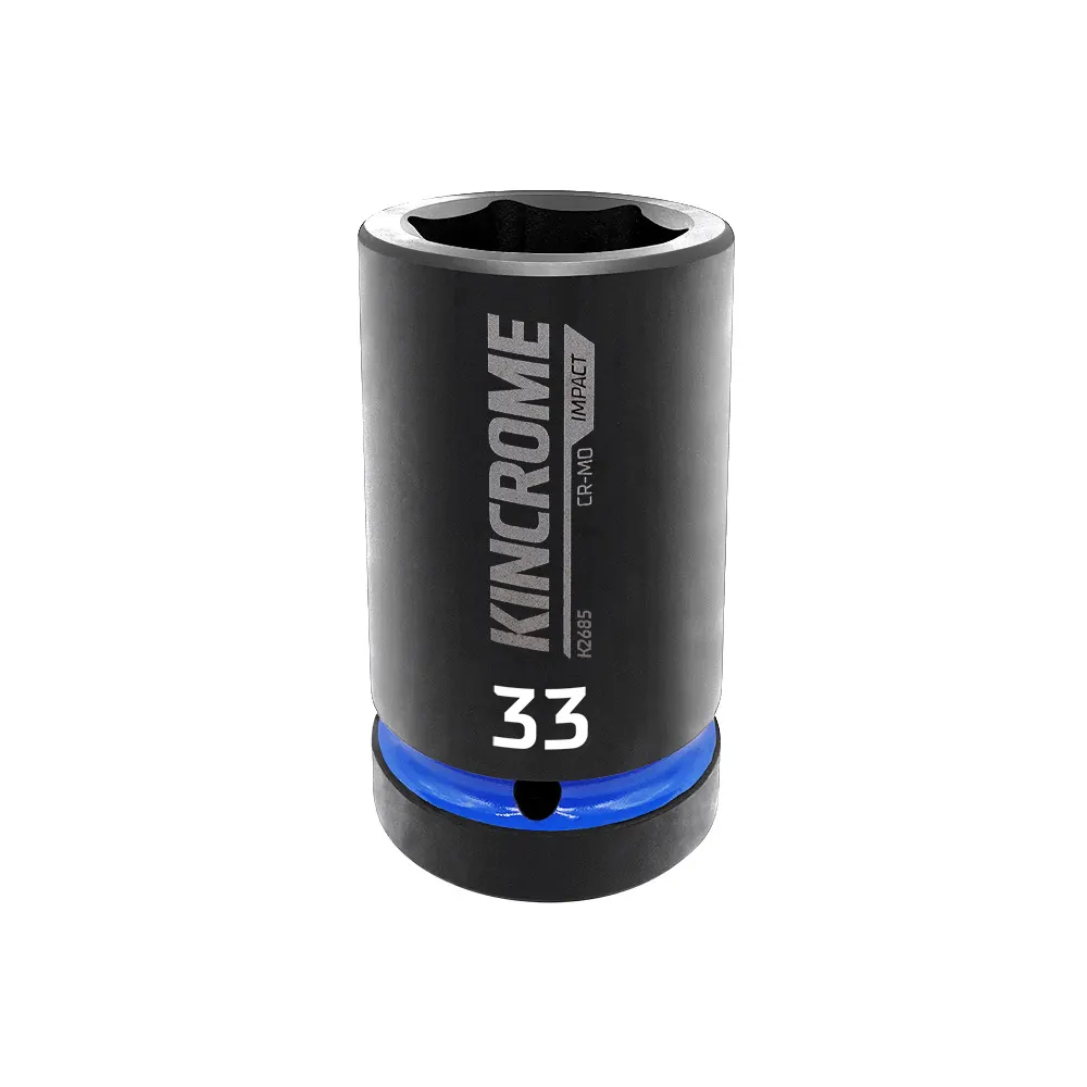KINCROME 33mm x 1inch Drive Deep Impact Socket K2685