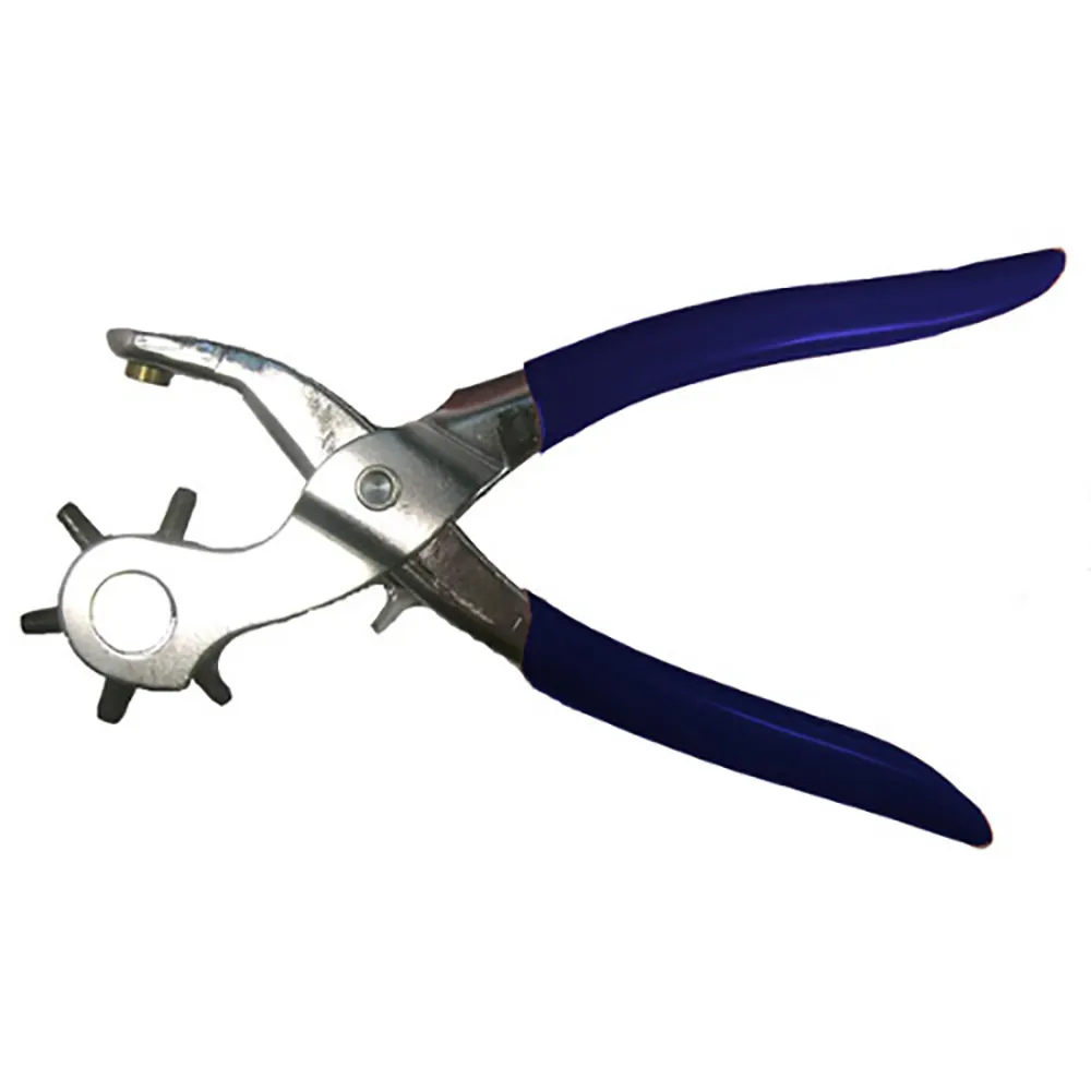 SPEAR & JACKSON Revolving 6 Way Leather Punch Plier EG1509