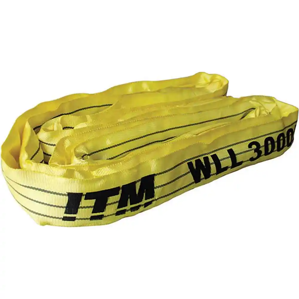ITM 3 Tonne 8m Length Round Lifting Sling TM9162-03080