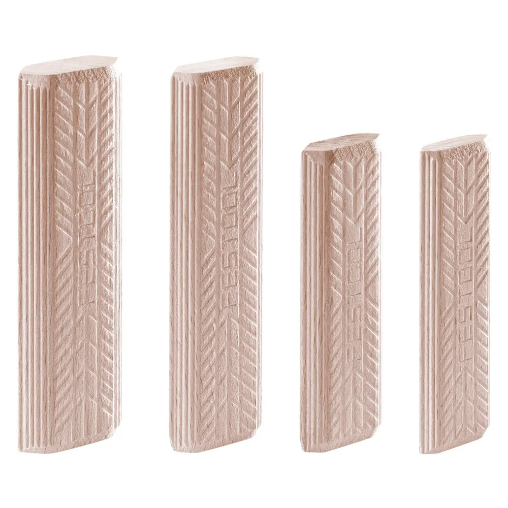 FESTOOL Domino XL 120 Piece 10x100mm Dowel Joiner Beech 498215