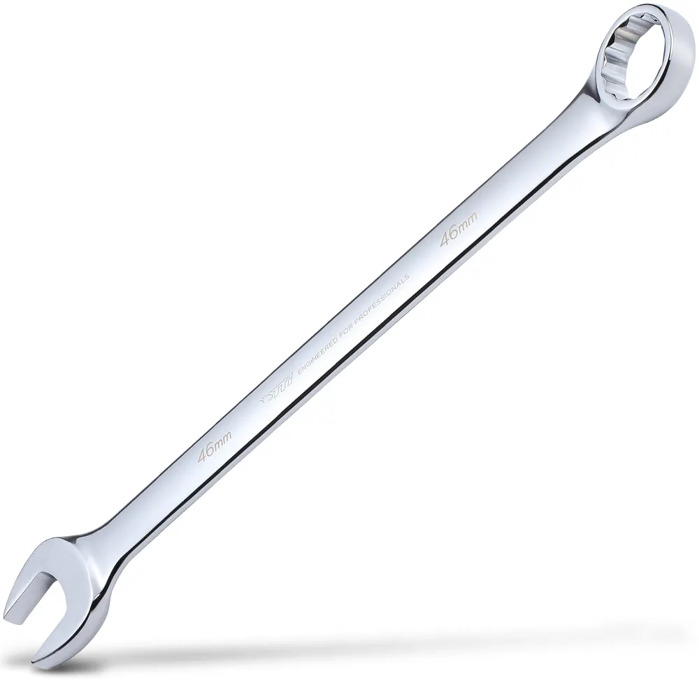 TTI 46mm Metric Ring & Open End Combination Spanner TCSM46