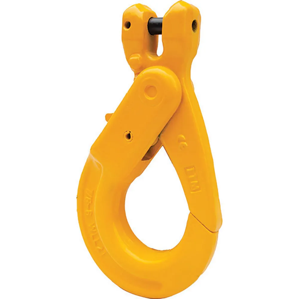 ITM 7-8mm Chain Size Clevis Self Locking Hook TM9804-02807