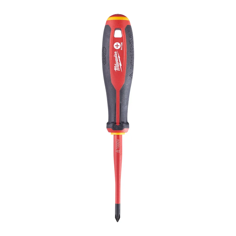 MILWAUKEE PH1 x 80mm VDE Screwdriver 4932478721