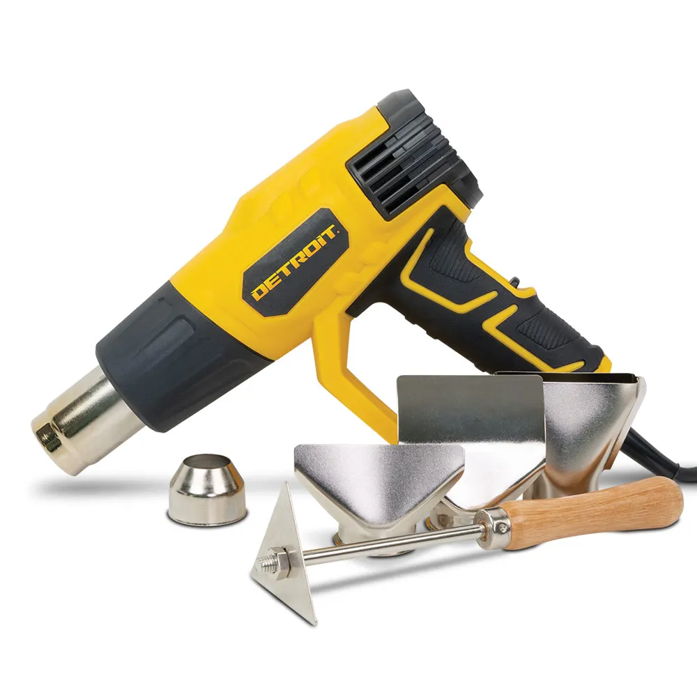 DETROIT 2000W Variable Heat Gun DETHGVALCDA