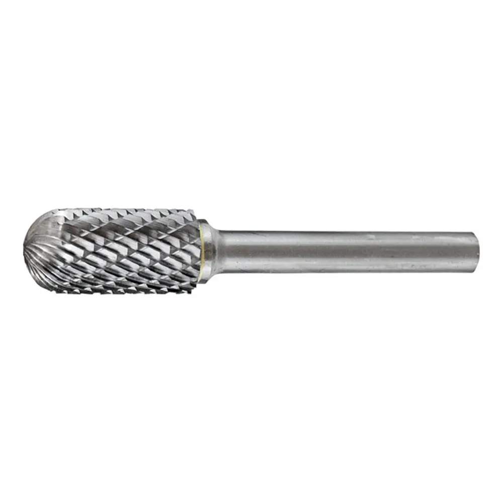 HOLEMAKER 1/4 x 5/8inch Cylindrical Radius Carbide Burr CB-SC1