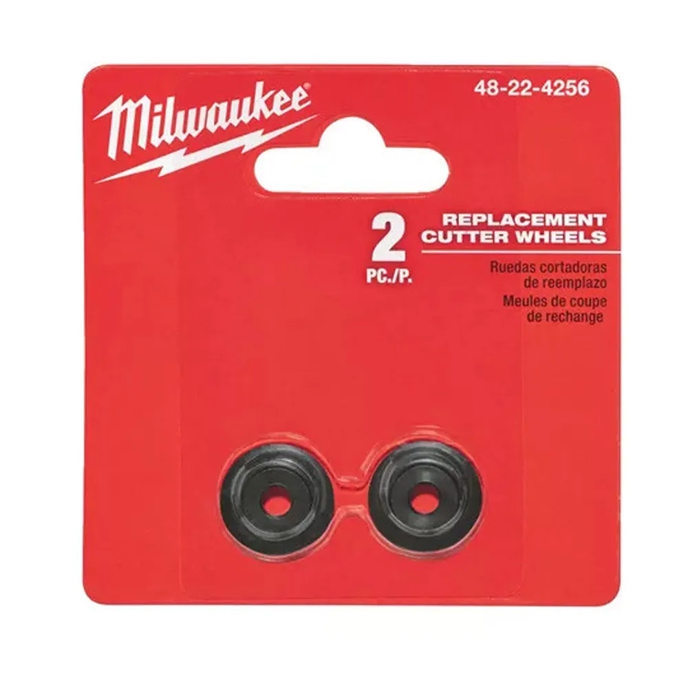 MILWAUKEE Tubing Cutting Wheel Replacements - 2 Piece 48224256