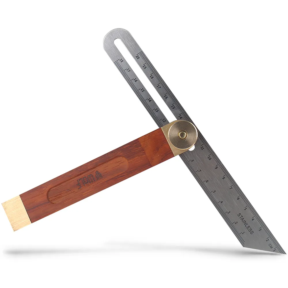 WoLF 230mm Hardwood Handle Sliding Bevel WBS230