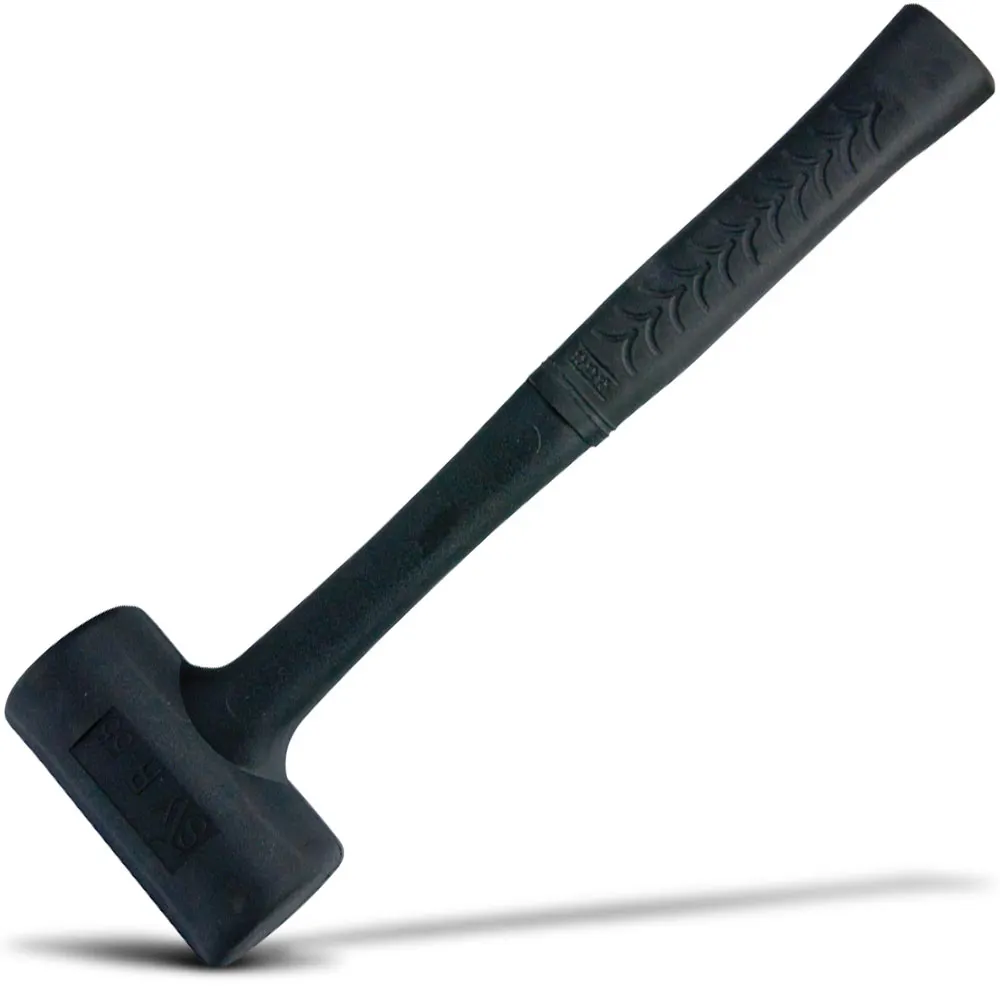 ENDEAVOUR Deadblow Hammer 795G Rubber Grip Da9304