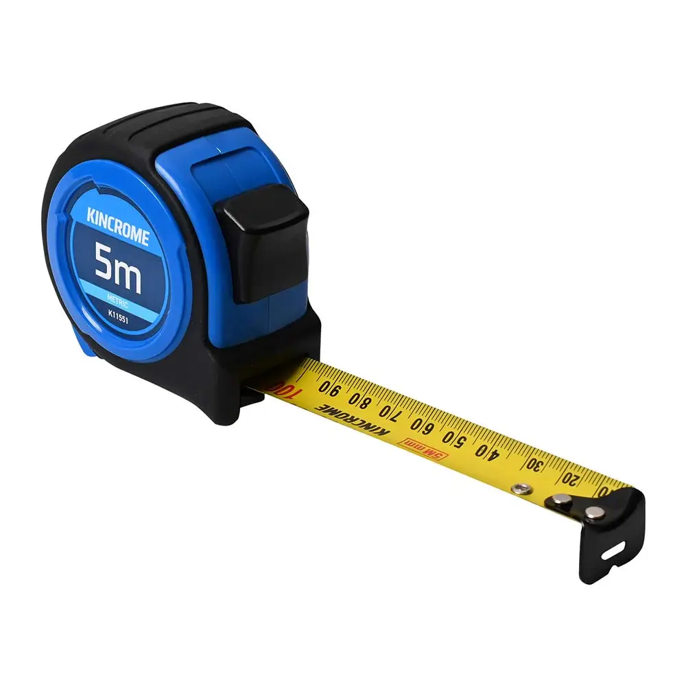 KINCROME 5m x 13mm Nylon Coated Tape Measure K11551