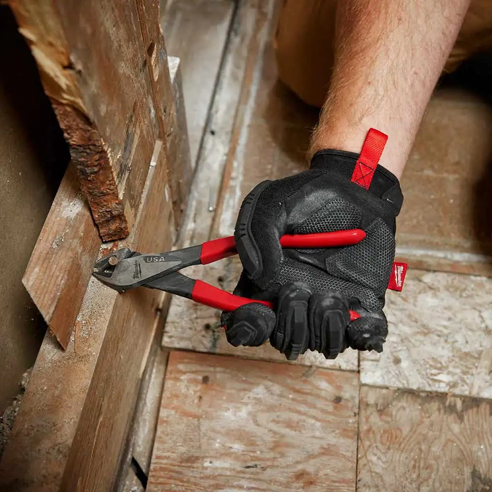 MILWAUKEE 203mm USA Made Plastic Grip Handle Diagonal Cutter Plier MT508