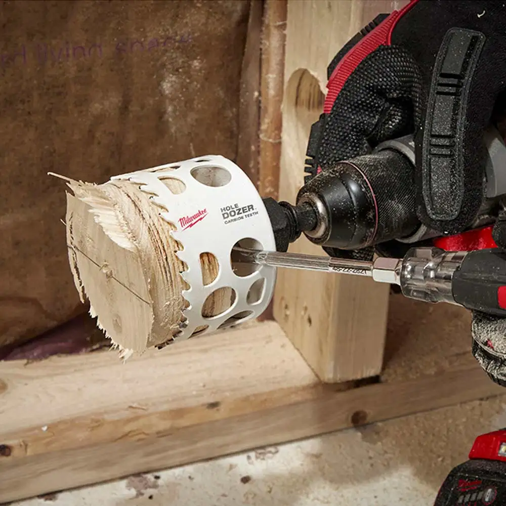 MILWAUKEE 76mm Hole Dozer w/ Carbide Teeth 49560734