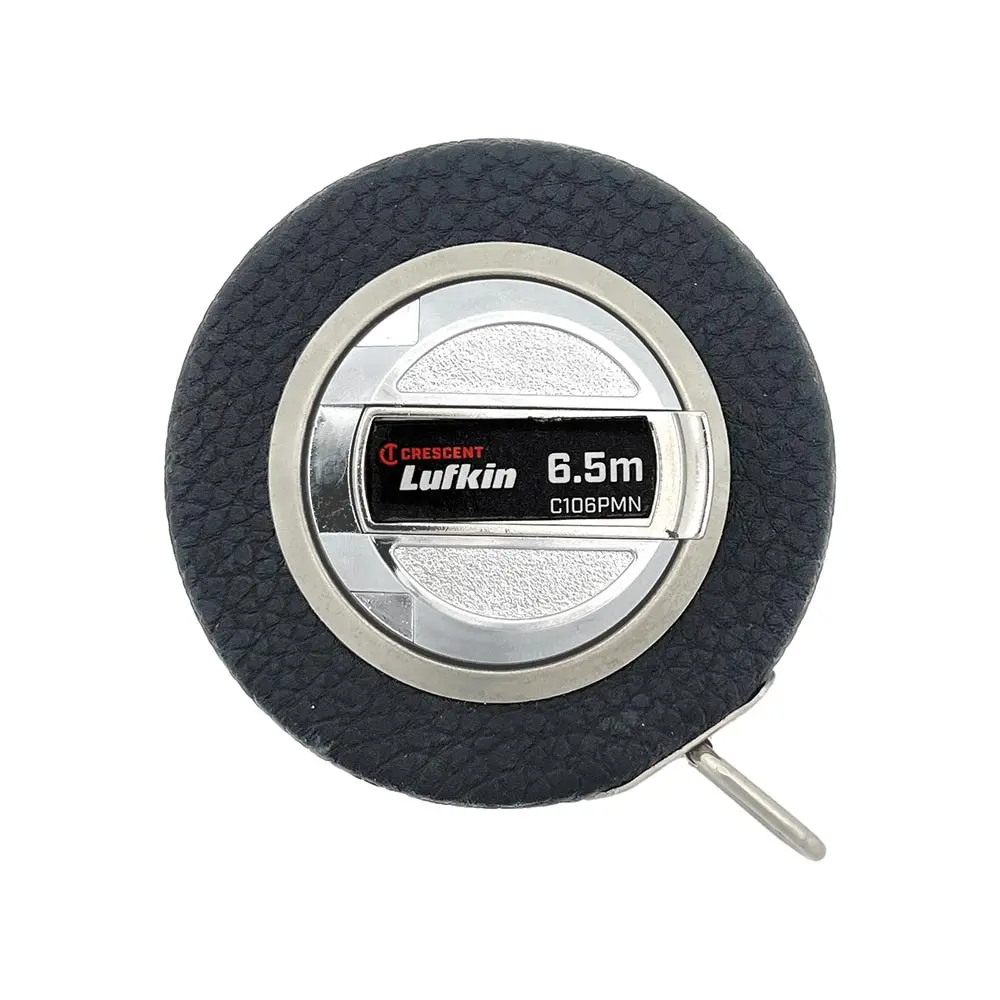 CRESCENT LUFKIN 10mm x 6m Artisan Diameter Chrome Clad Tape Measure C106PMN