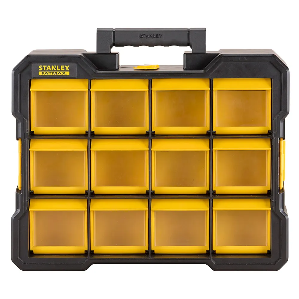 STANLEY FATMAX 12 Compartment Case Storage FMST81077-1